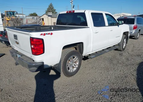 2015 Chevrolet Silverado 1500 1Lt from USA, damaged, VIN 3GCUKREC4FG494547